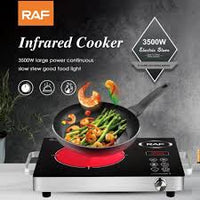 The RAF R-8003 Electric Stove, Infrared Cooker, HotPlate,  3500W