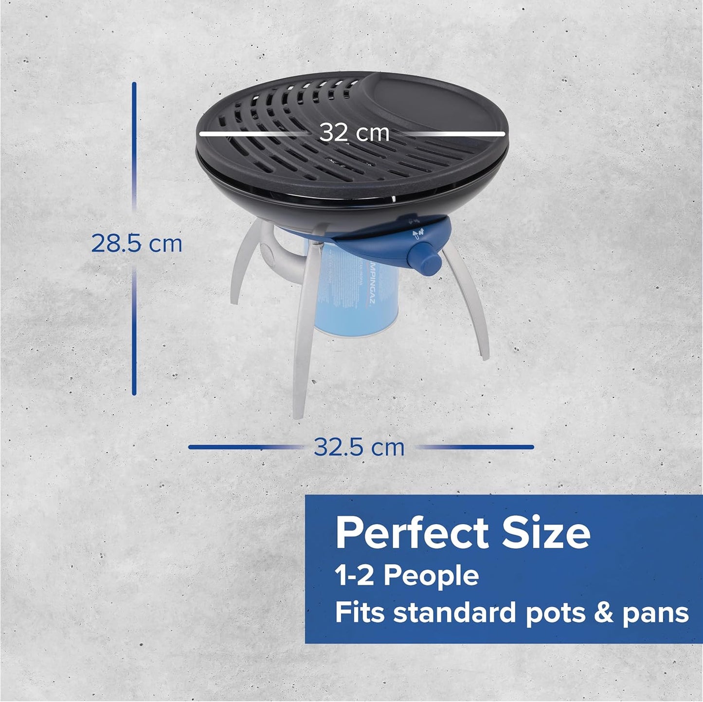 Party Grill 100, Camping Stove and Grill