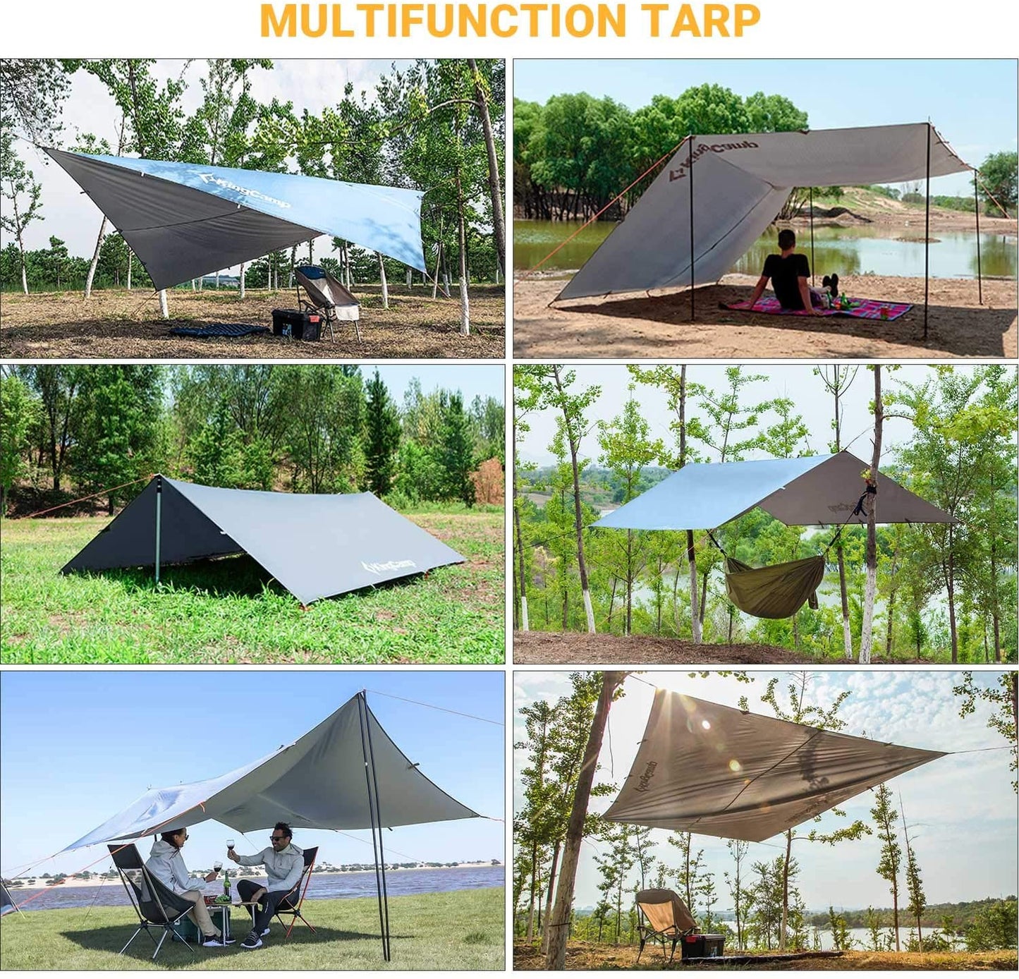 KingCamp Shelter