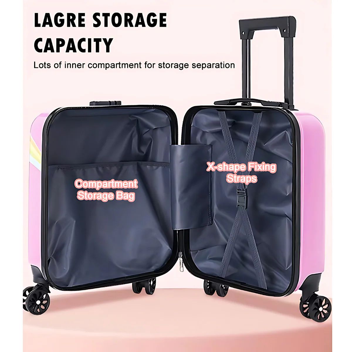 Kids Luggage 18inch Snow White