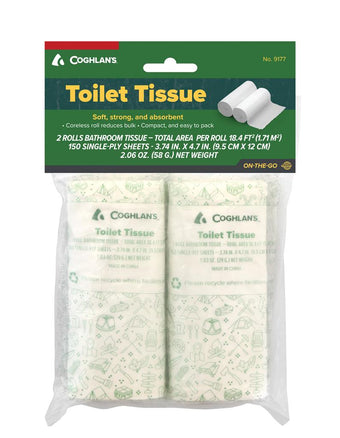 compare product Coghlans Toilet Tissue - PKGD