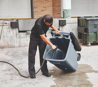 Rubbermaid Commercial Brute STEP-ON ROLLOUT GRAY  246L, 65G