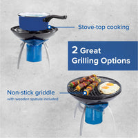 Party Grill 100, Camping Stove and Grill