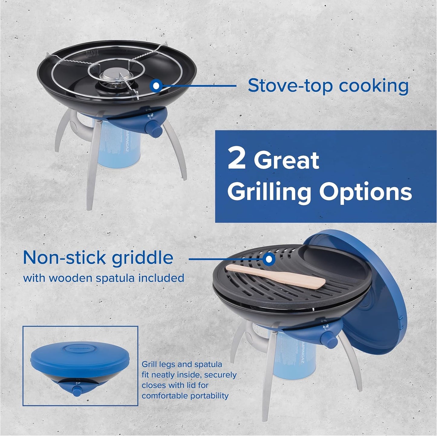 Party Grill 100, Camping Stove and Grill