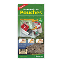 Coghlans Water Resistant Pouch 3 Pec