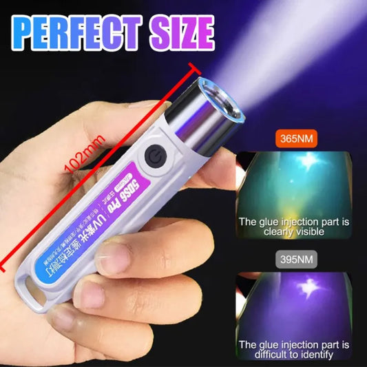 K-206 Portable UV Inspection Flashlight