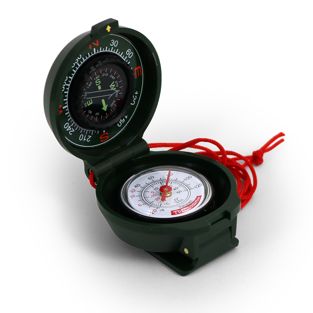 Coghlan's Compass Thermometer