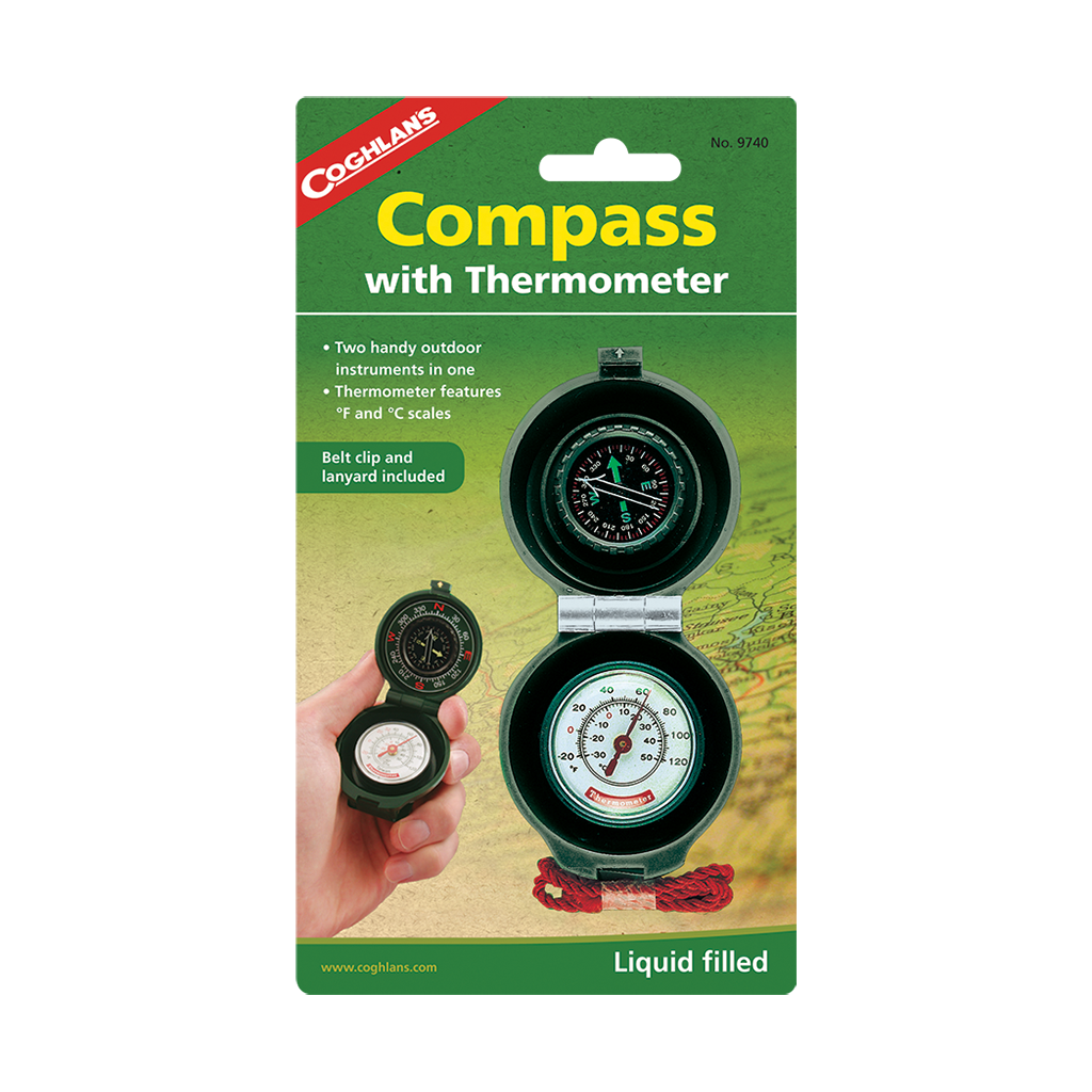 Coghlan's Compass Thermometer
