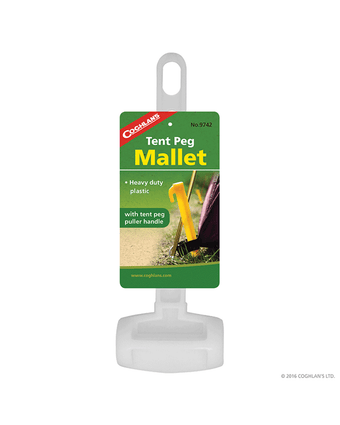 compare product Coghlan's Tent Peg Mallet