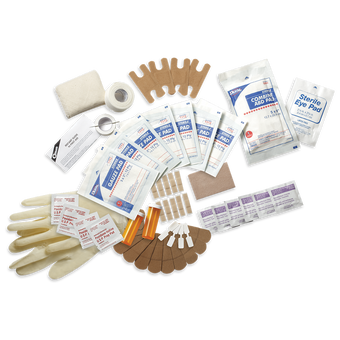 compare product Coghlan's Trek III First Aid Kit | 60+ Piece Compact Kit for Hiking, Camping & Travel