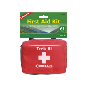 compare product Coghlan's Trek III First Aid Kit