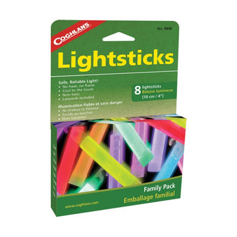 compare product Coghlan's Family Pk Light sticks (8)