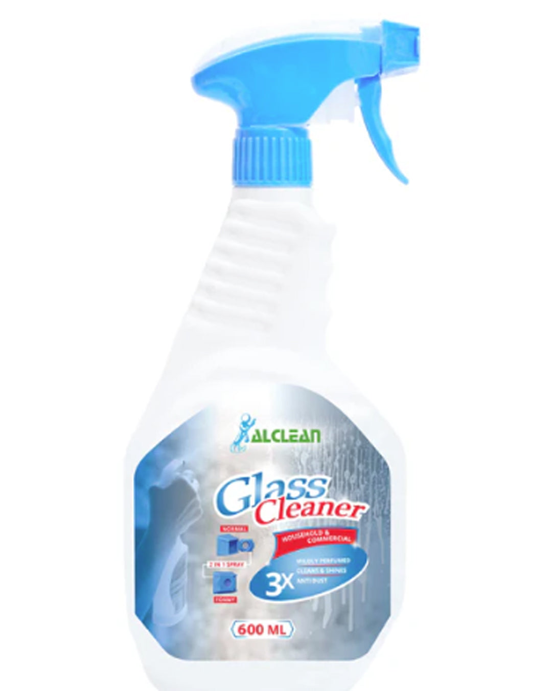 AL-Clean  GC-600ML-Glass Cleaner 600 ML