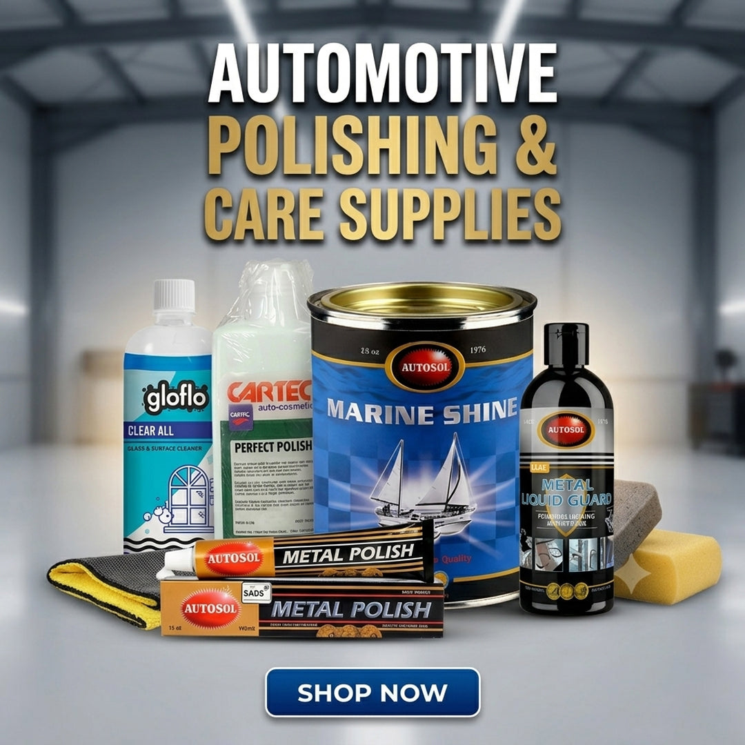 Automotive Polishing & Care Supplies
