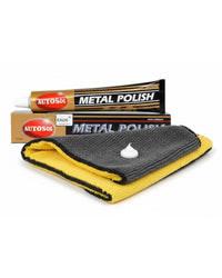 Autosol Metal Polish 75ml with Micofiber Cloth