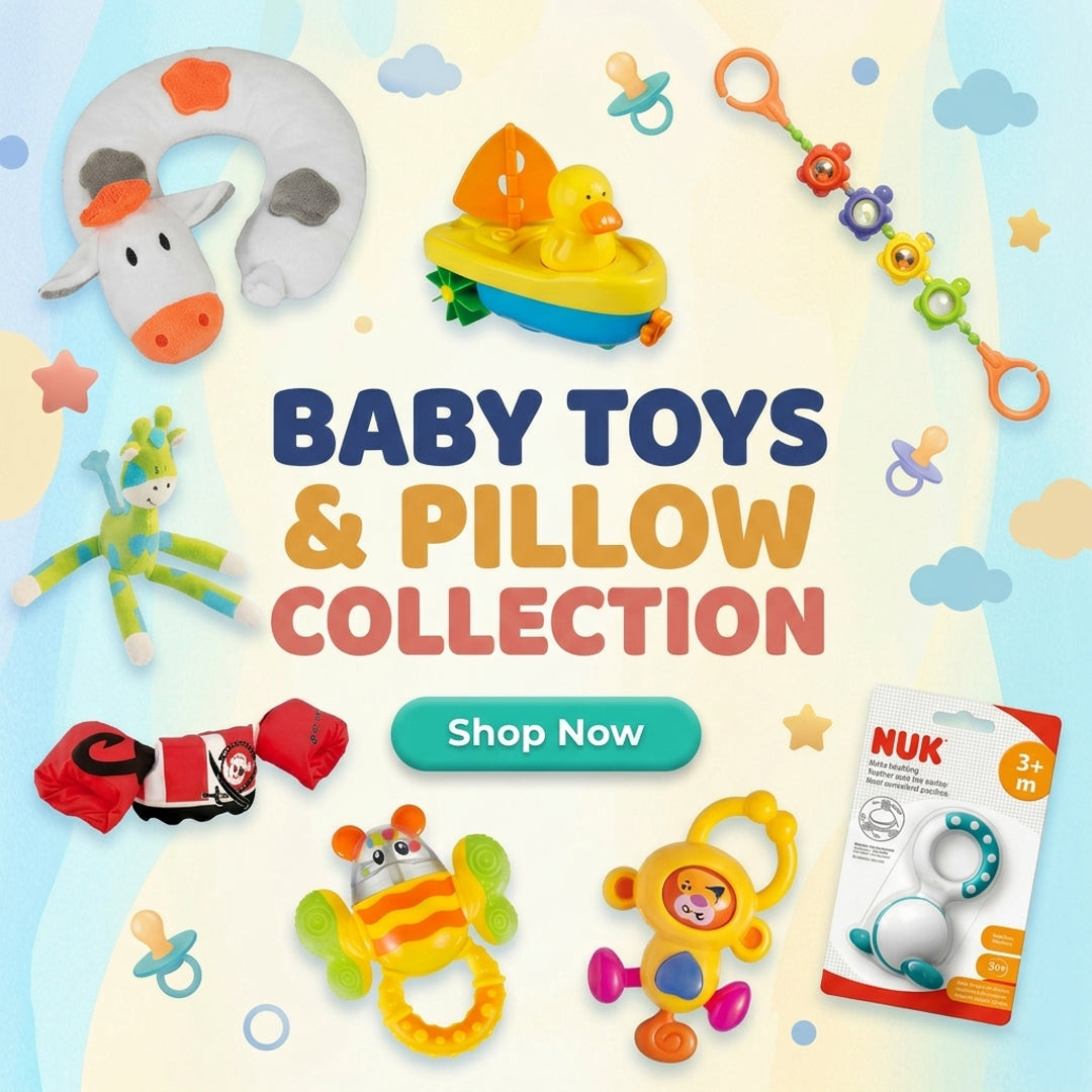 Baby Toys & Pillows