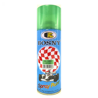 compare product Bosny Light Jade Metallic Spray Paint No. 1380