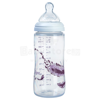 compare product Plastic Feeding Bottle MultiFlow 300ML 0-6M