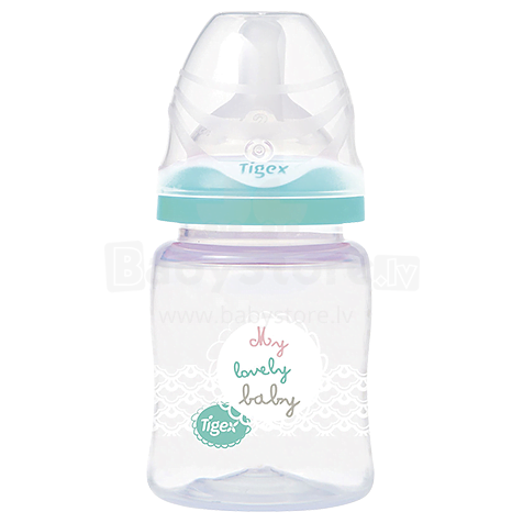 Plastic Feeding Bottle 150 ML Silicone 0-6M
