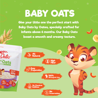 Oateo Baby Oats 500 gms Zip Lock Pouch