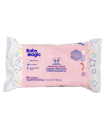 compare product Baby Magic Cleansing Baby Wipes