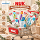 NUK Newborn Baby Gift Set – Care & Feeding Bundle for Baby Shower, Aqiqah & New Parents