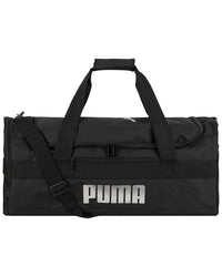 Puma Black Gym Duffle Bag