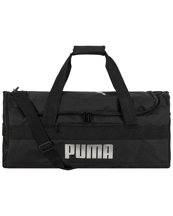 compare product Puma Black Gym Duffle Bag