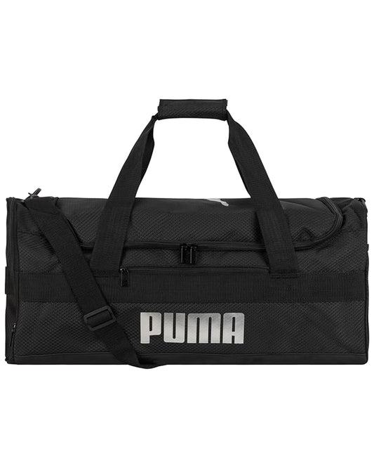 Puma Black Gym Duffle Bag