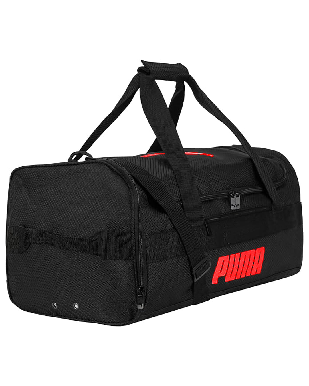 Puma Black Gym Duffle Bag