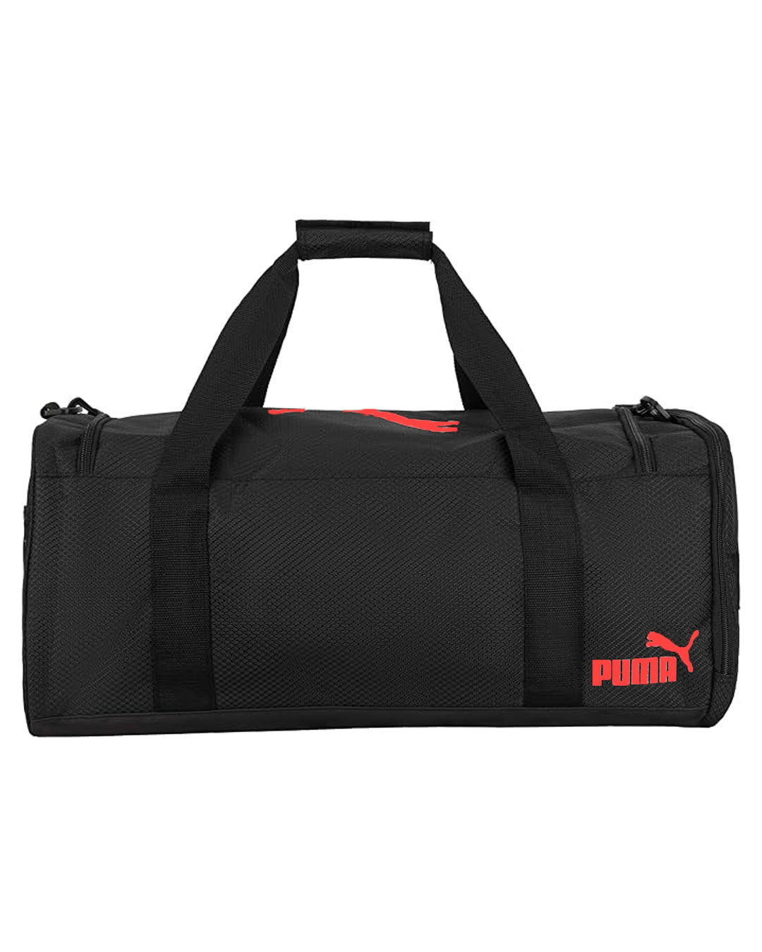 Puma Black Gym Duffle Bag
