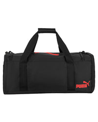 Puma Black Gym Duffle Bag