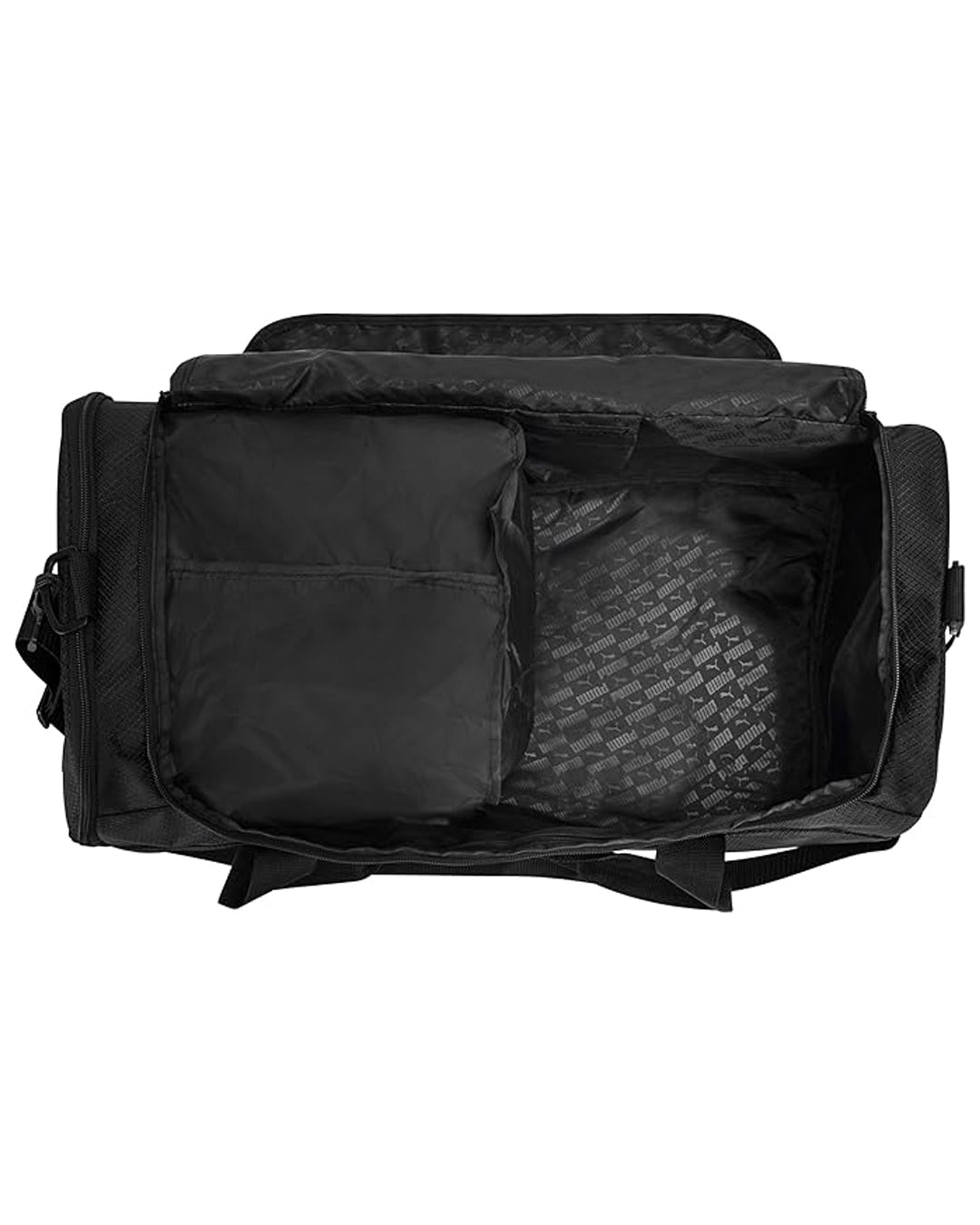 Puma Black Gym Duffle Bag