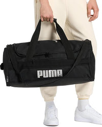 Puma Black Gym Duffle Bag