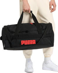 Puma Black Gym Duffle Bag