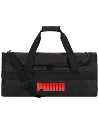 Puma Black Gym Duffle Bag