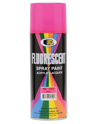 compare product Bosny Fluorescent Spray Paint Pink No 1002