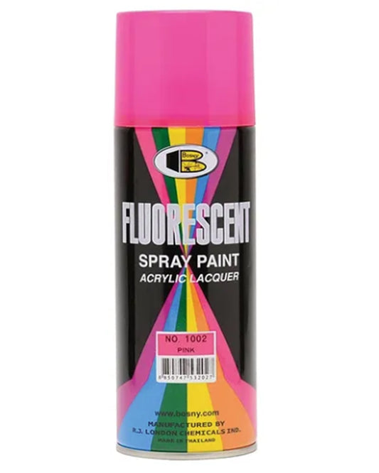 Bosny Fluorescent Spray Paint Pink No 1002