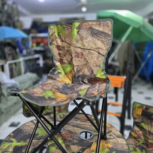 Outdoor Folding Table with 4 Chairs Set for Camping | Outing Adventures Table Set