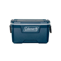 Coleman Combo – Quad Camping Chair with 4-Can Cooler + 70 Quart Xtreme Ice Box
