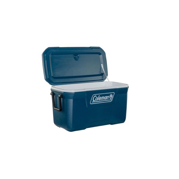 Coleman Combo – Quad Camping Chair with 4-Can Cooler + 70 Quart Xtreme Ice Box
