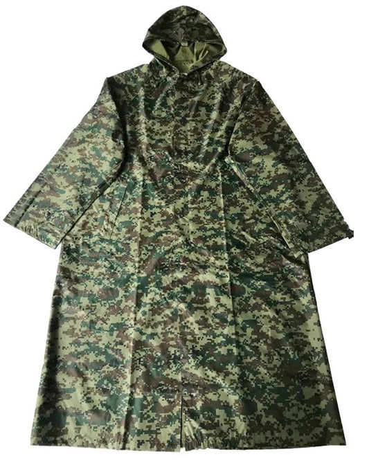 Camouflage Raincoat
