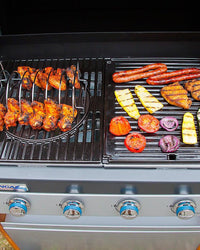 Campingaz Premium Barbecue Roast Basket and Rack - Silver