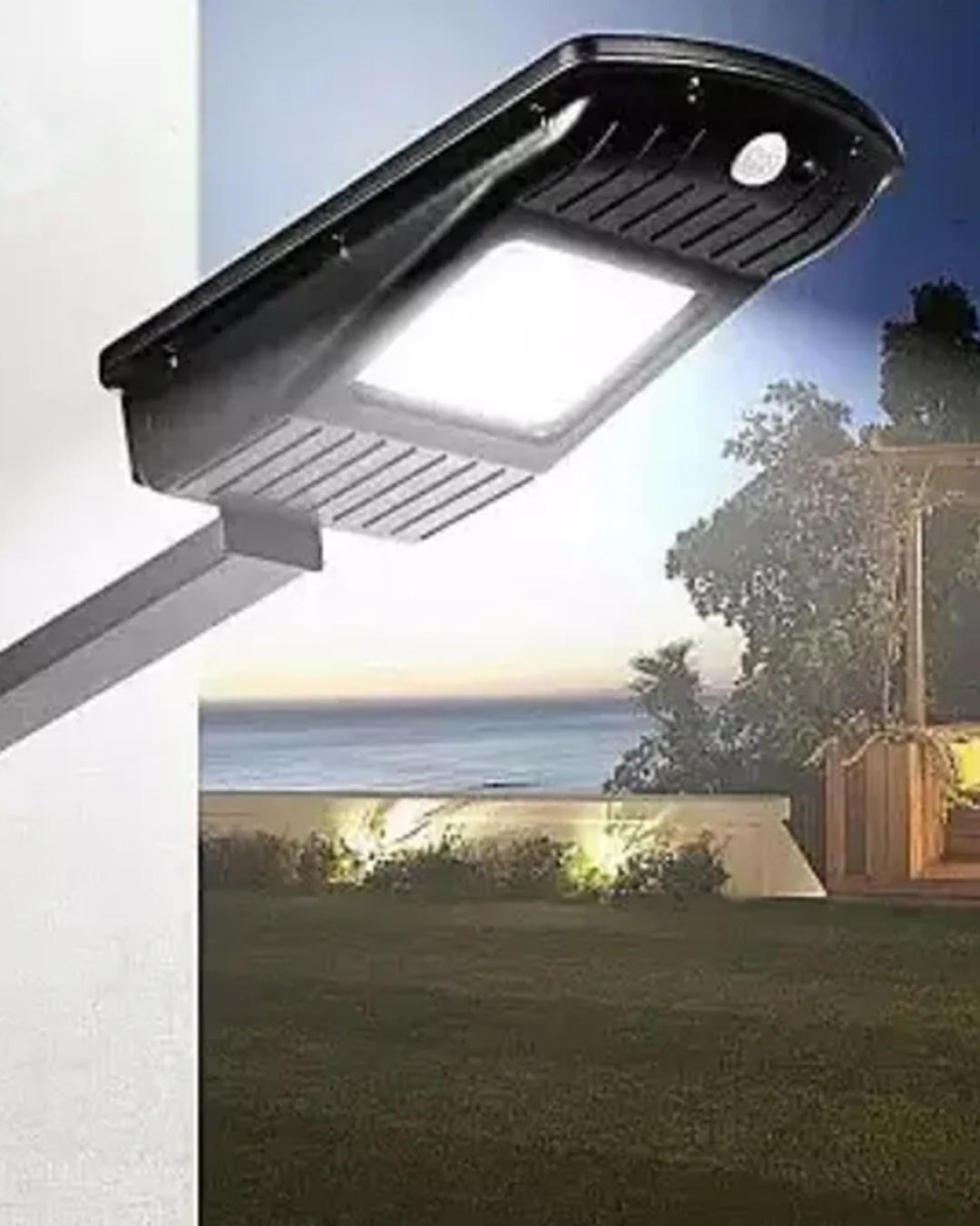 Cclamp cl-110 30w solar street lamp