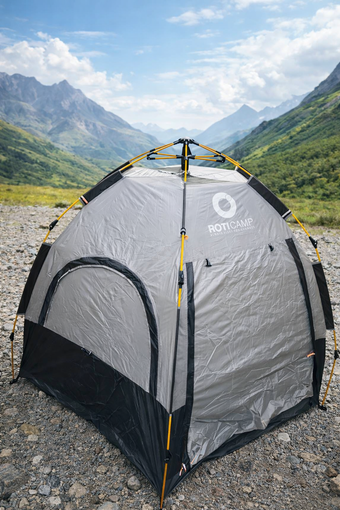 compare product ROTI CAMP One-Touch Tent New 2 Person