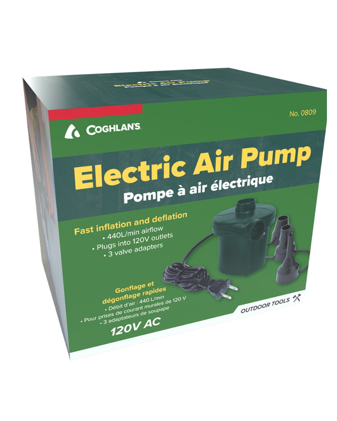 Coghlan's Electric 110/120V Air Pump