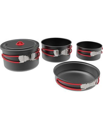 compare product Coghlan's Hard Anodized Aluminum Cook Set