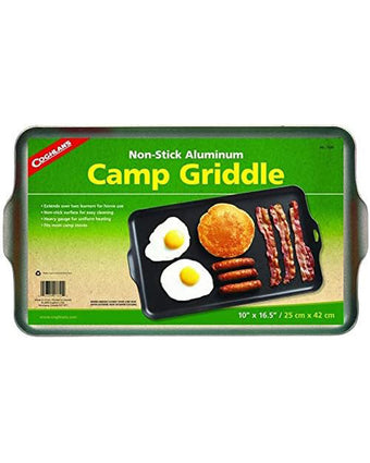 compare product Coghlan's Non-Stick Aluminum Camp Griddle