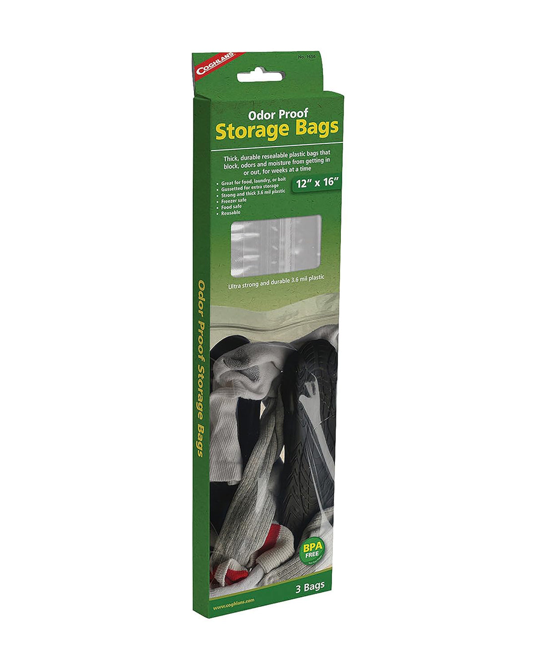 Coghlan's Odor Proof Bag - 12 X 16 in