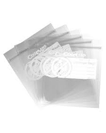 compare product Coghlan's Odor Proof Bag - 8.5 X10 in